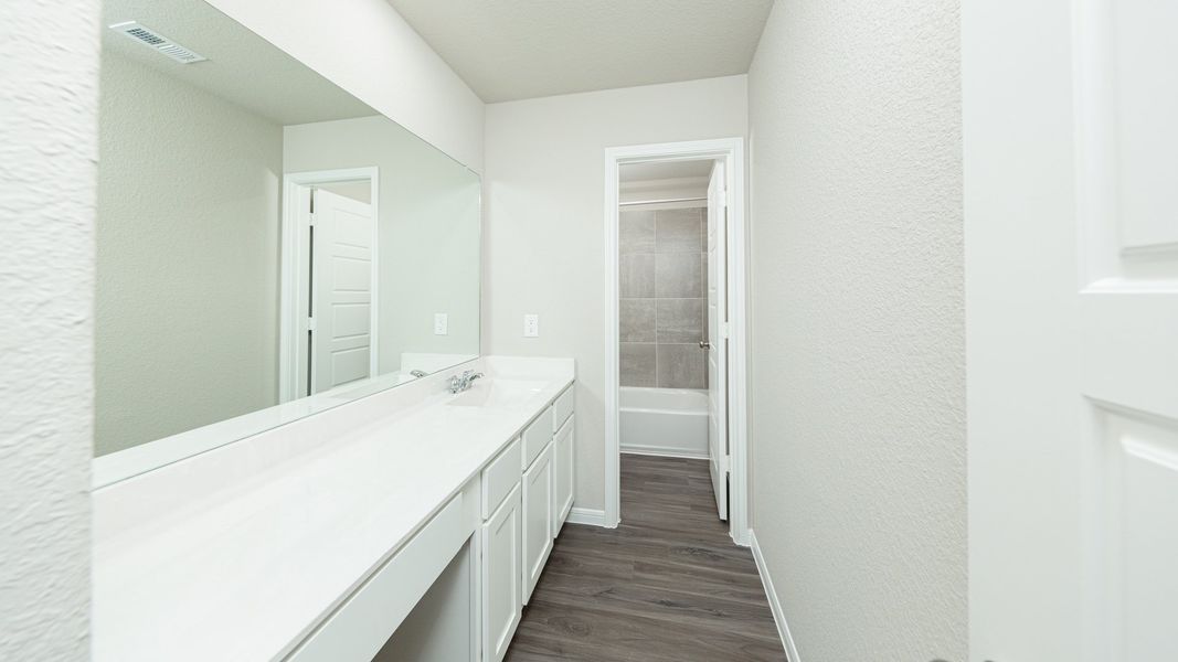 Secondary Bathroom