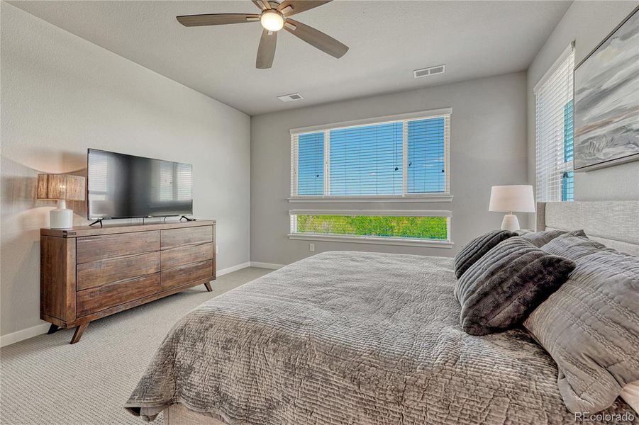Furnished interior view inside a new home in The Trails at Westcreek, Parker (Image 7).