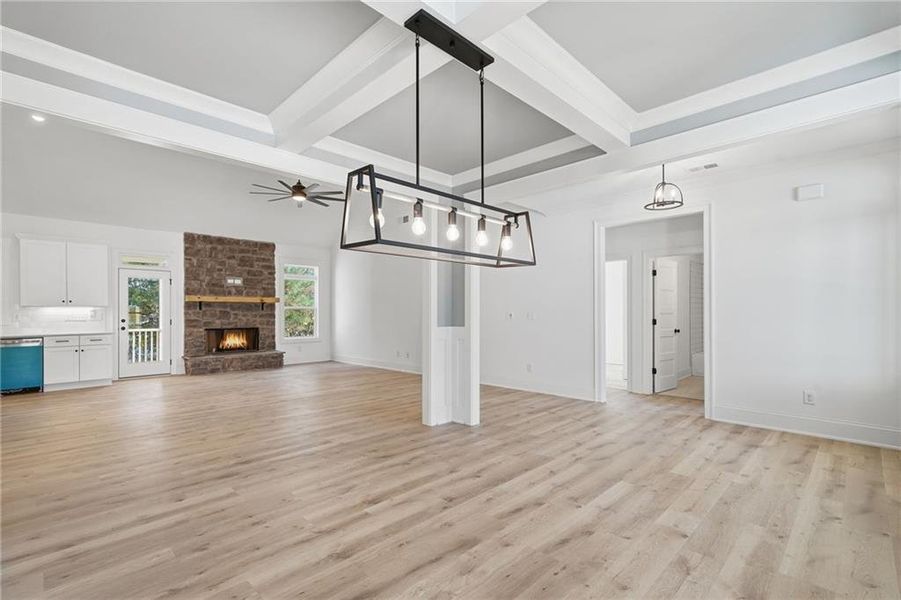 Spacious, unfurnished interior of a new home in , Calhoun (Image 20). Spacious, unfurnished interior of a new home in , Calhoun (Image 20).