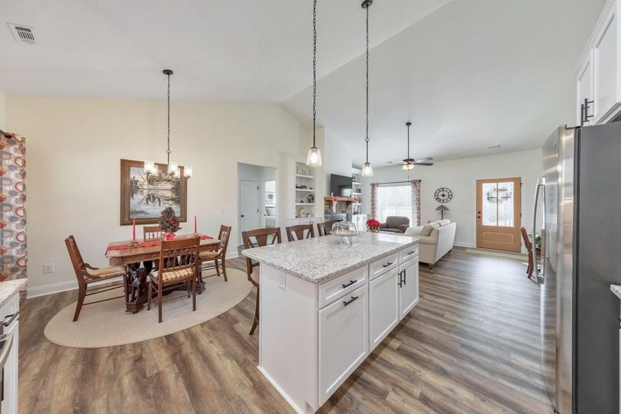 Furnished interior view inside a new home in , Rockmart (Image 7). Furnished interior view inside a new home in , Rockmart (Image 7).