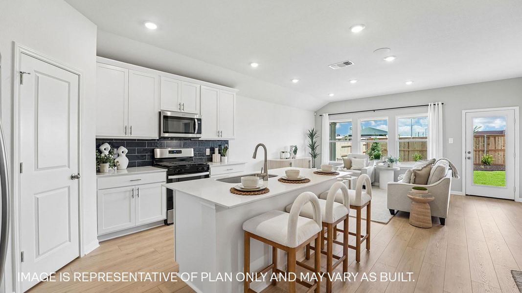 Furnished interior view inside a new home in Briarwood, Elgin (Image 6).