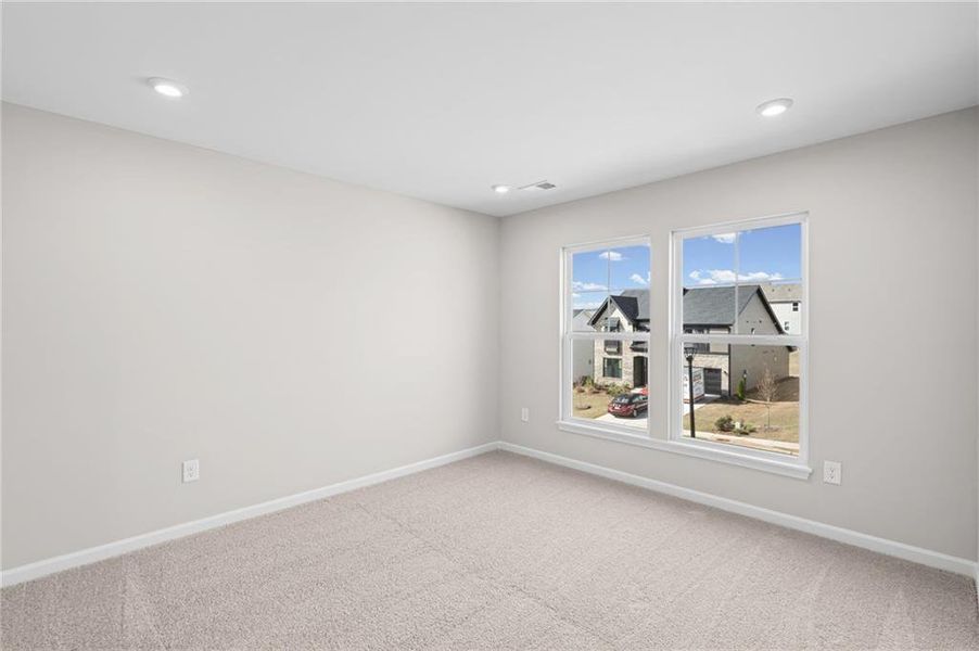 Spacious, unfurnished interior of a new home in Twin Lakes, Hoschton (Image 37). Spacious, unfurnished interior of a new home in Twin Lakes, Hoschton (Image 37).