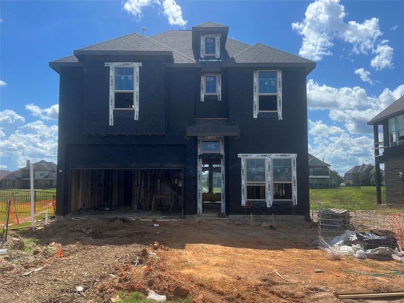 Two story home with 3 beds, 3.5 baths, and 2 car garage