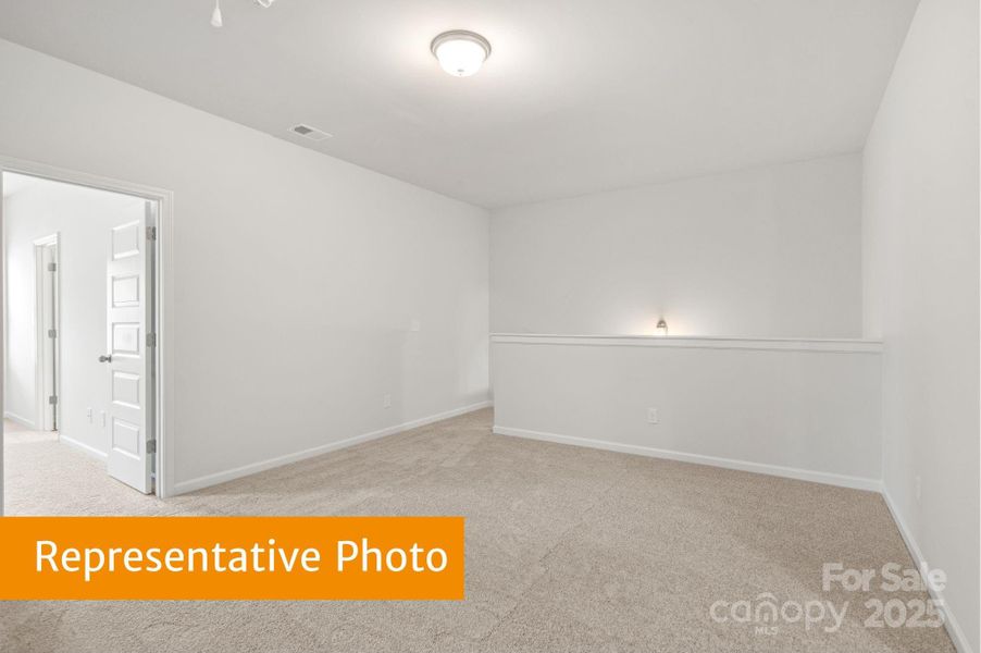 Spacious, unfurnished interior of a new home in Country Club Village, Salisbury (Image 2).