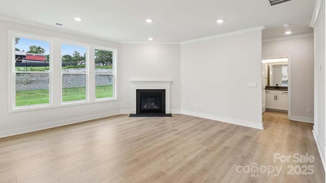 Spacious, unfurnished interior of a new home in , Mooresville (Image 14).