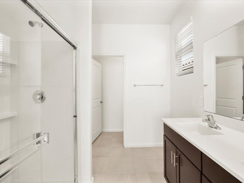 Furnished interior view inside a new home in Las Patrias at Star Valley Phase III - Signature Series, Tucson (Image 7). Furnished interior view inside a new home in Las Patrias at Star Valley Phase III - Signature Series, Tucson (Image 7).