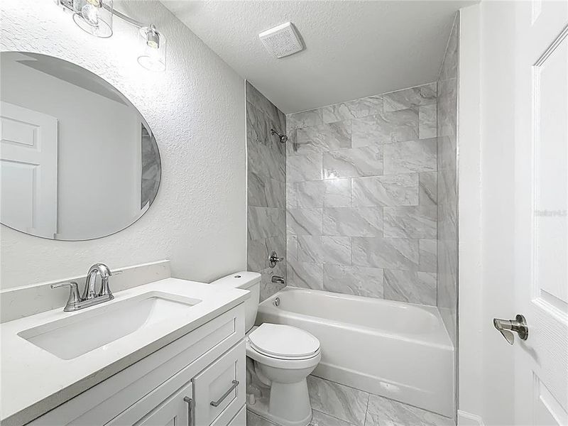 Furnished interior view inside a new home in , Ocala (Image 10).