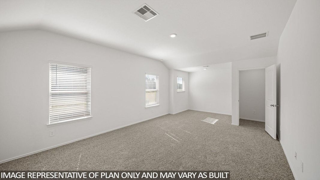Spacious, unfurnished interior of a new home in Maple Woods, Hockley (Image 10).