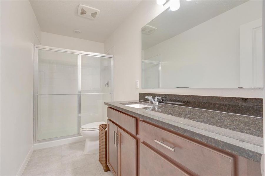 Furnished interior view inside a new home in , Clermont (Image 19). Furnished interior view inside a new home in , Clermont (Image 19).