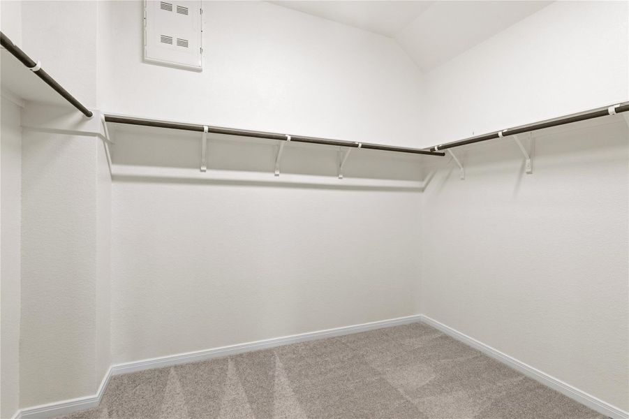 Spacious, unfurnished interior of a new home in Jordan Ranch 45' Homesites, Fulshear (Image 18).