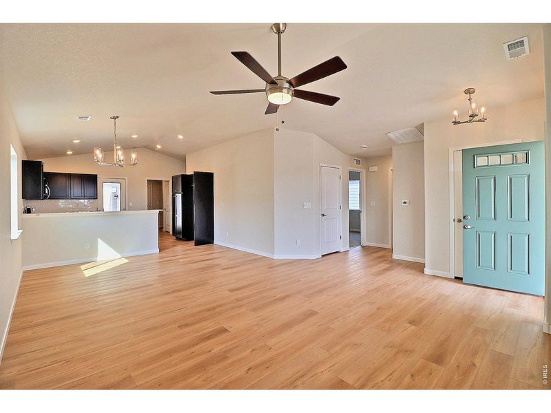 Spacious, unfurnished interior of a new home in , Evans (Image 14).