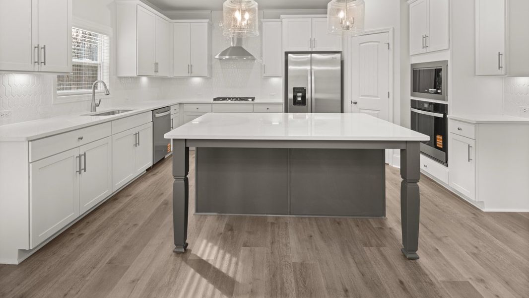 Representative furnished interior of a home built from the Westerly by D.R. Horton in Holland Estates, Powder Springs (Image 5).