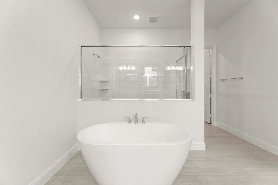 The Brenner A Primary Suite Bathroom The Brenner A Primary Suite Bathroom