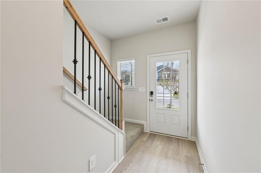 Spacious, unfurnished interior of a new home in Hawthorne Station, College Park (Image 37). Spacious, unfurnished interior of a new home in Hawthorne Station, College Park (Image 37).
