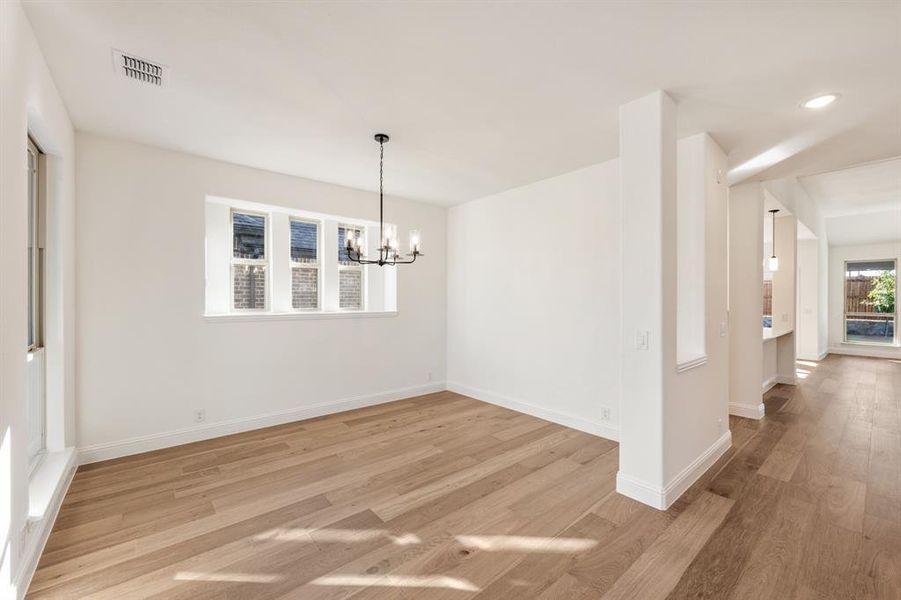 Spacious, unfurnished interior of a new home in Bear Creek Classic 60, Lavon (Image 24). Spacious, unfurnished interior of a new home in Bear Creek Classic 60, Lavon (Image 24).