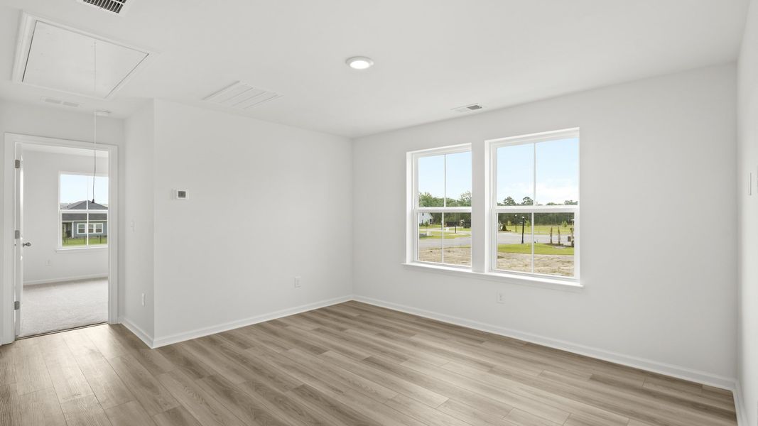 Furnished interior view inside a new home in Indigo at the Preserve, Longs (Image 20). Furnished interior view inside a new home in Indigo at the Preserve, Longs (Image 20).