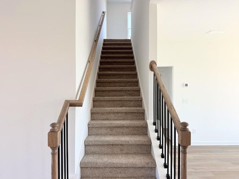 Spacious, unfurnished interior of a new home in Sutton's Landing, Statham (Image 23).