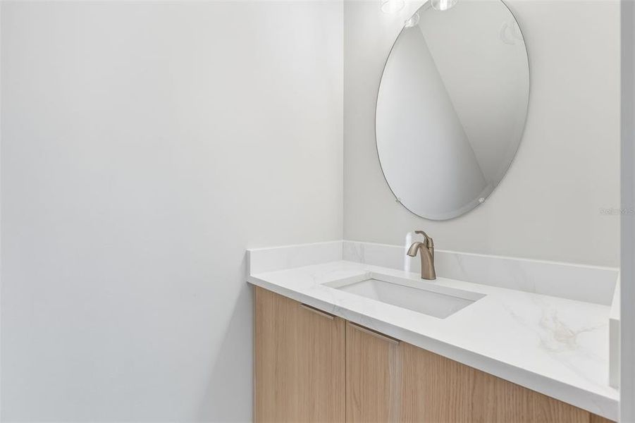 Close-up of interior finishes inside a home in , Tampa (Image 19).