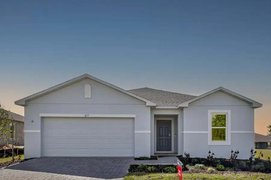 Representative exterior photo of a completed home built from the Cypress by Taylor Morrison in Firethorn, Parrish, FL (Image 1). Representative exterior photo of a completed home built from the Cypress by Taylor Morrison in Firethorn, Parrish, FL (Image 1).