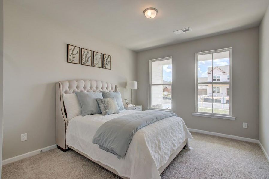 Furnished interior view inside a new home in Sutton's Landing, Statham (Image 16).