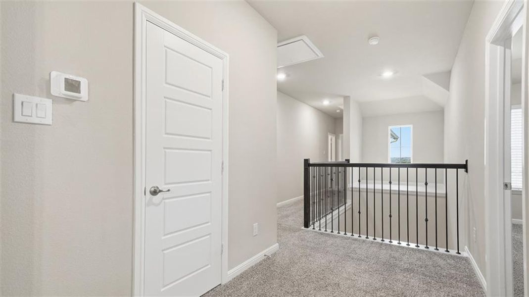 Spacious, unfurnished interior of a new home in Eden Ranch, Arlington (Image 22). Spacious, unfurnished interior of a new home in Eden Ranch, Arlington (Image 22).