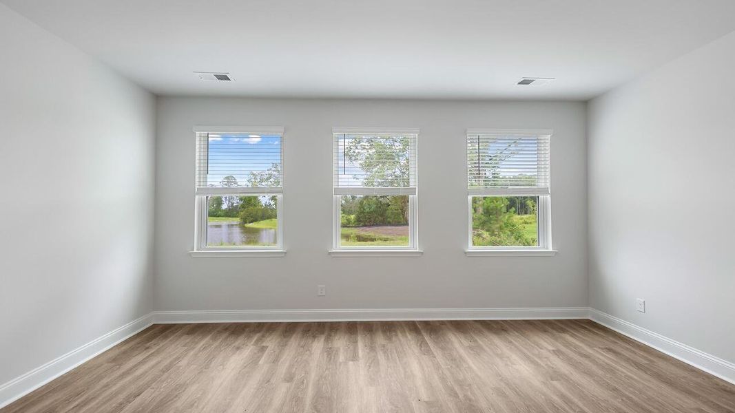 Spacious, unfurnished interior of a new home in Lakeview at Kitfield, Moncks Corner (Image 27). Spacious, unfurnished interior of a new home in Lakeview at Kitfield, Moncks Corner (Image 27).