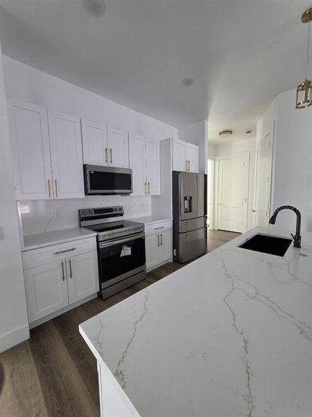 Furnished interior view inside a new home in , Seminole (Image 11).