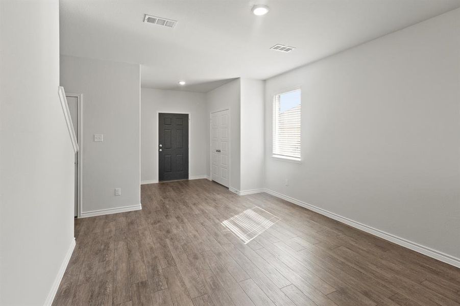 Spacious, unfurnished interior of a new home in Christian Meadows, Ennis (Image 10). Spacious, unfurnished interior of a new home in Christian Meadows, Ennis (Image 10).