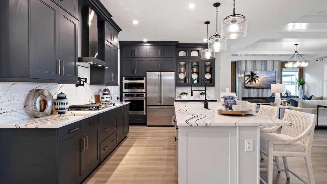 Kitchen & Island
