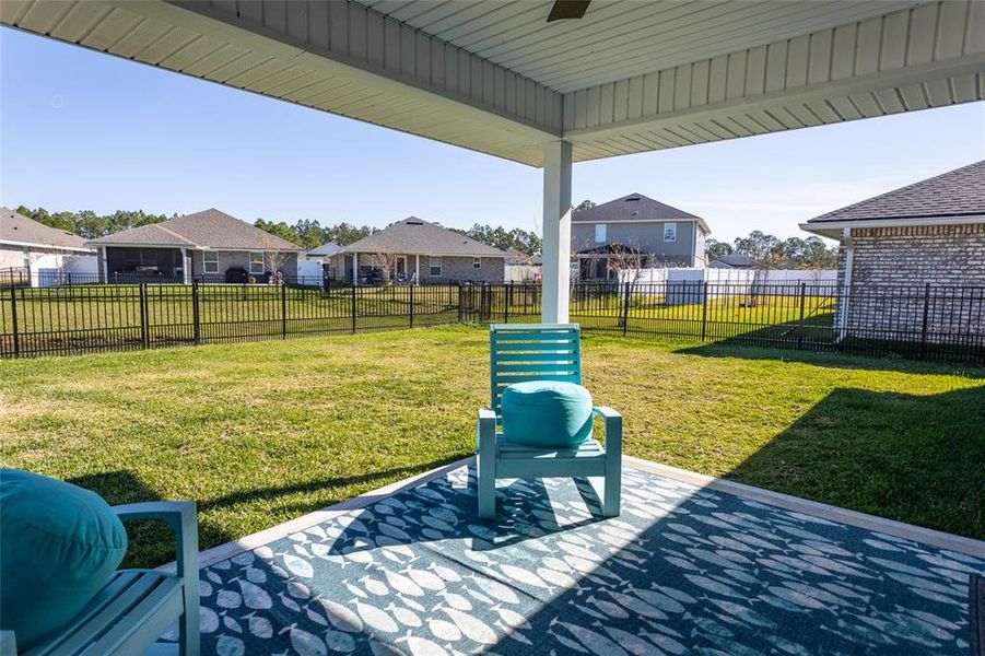 covered backyard lanai