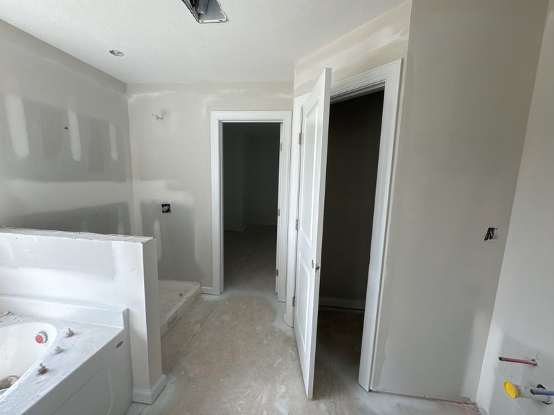 In-progress construction of a new home in Windsor, North Augusta, SC (Image 17). In-progress construction of a new home in Windsor, North Augusta, SC (Image 17).