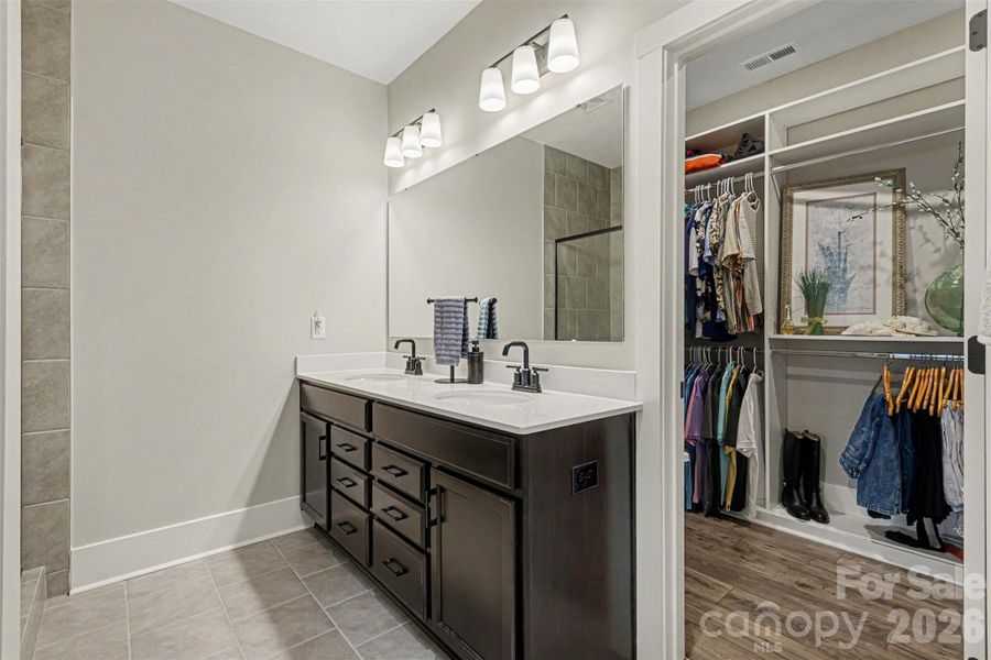 Furnished interior view inside a new home in , Lancaster (Image 24).
