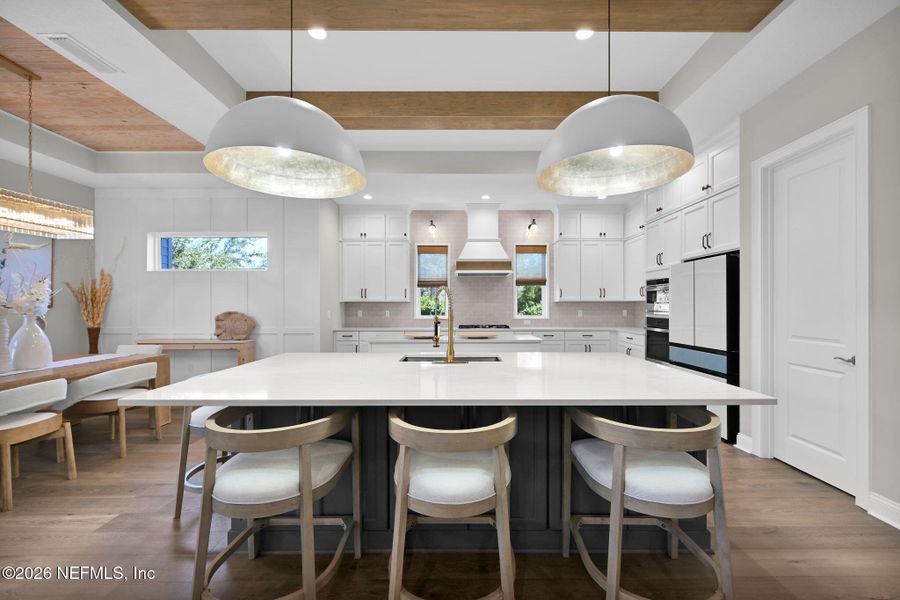 Furnished interior view inside a new home in Palmetto Cove, Ponte Vedra (Image 16).