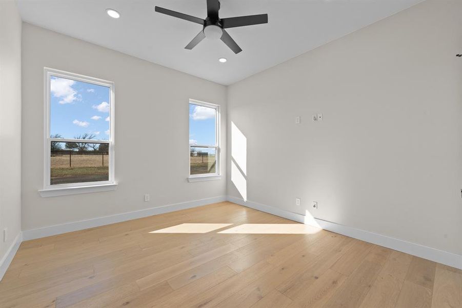 Spacious, unfurnished interior of a new home in , Godley (Image 21).