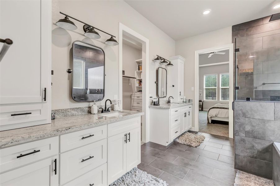 Furnished interior view inside a new home in , Cleveland (Image 17). Furnished interior view inside a new home in , Cleveland (Image 17).