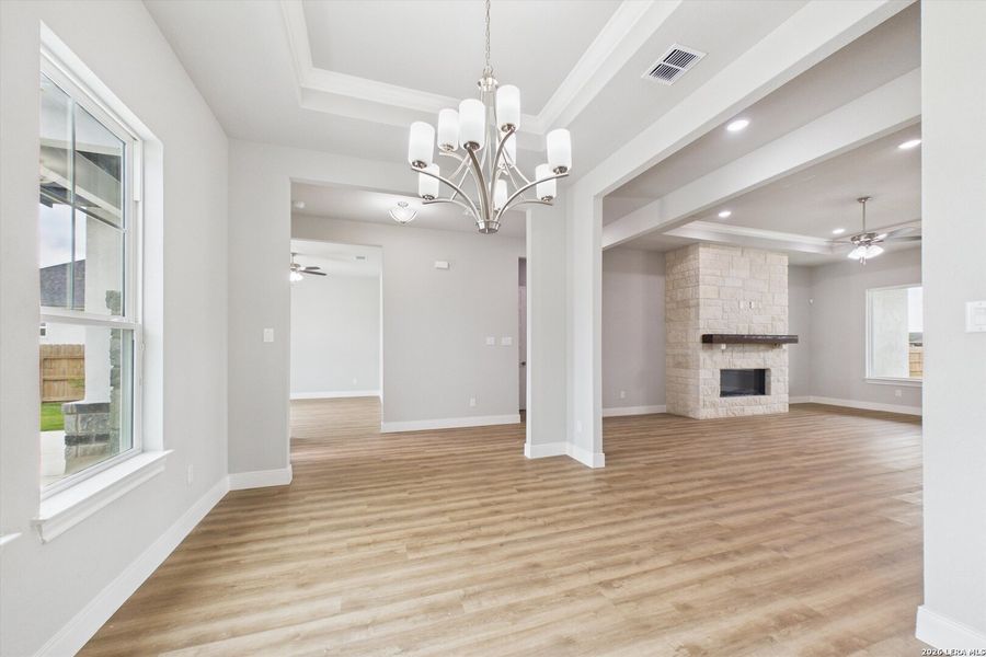 Spacious, unfurnished interior of a new home in , Castroville (Image 23).