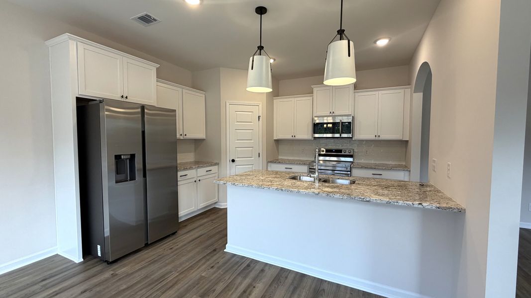 Furnished interior view inside a new home in Grand Reserve, Hinesville (Image 5).
