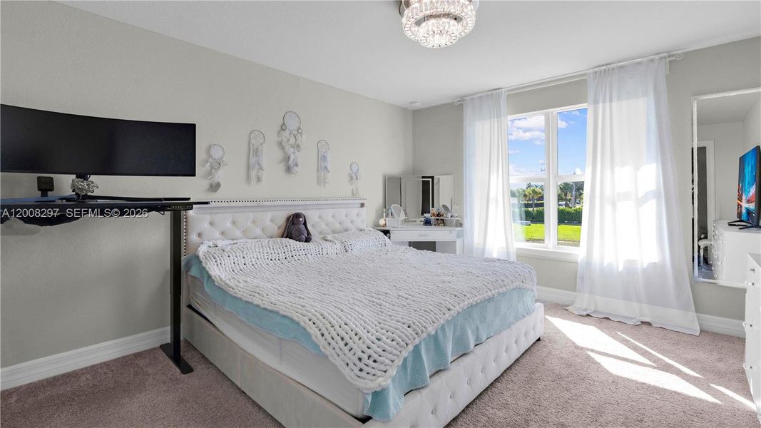 Furnished interior view inside a new home in , Lauderdale Lakes (Image 38).
