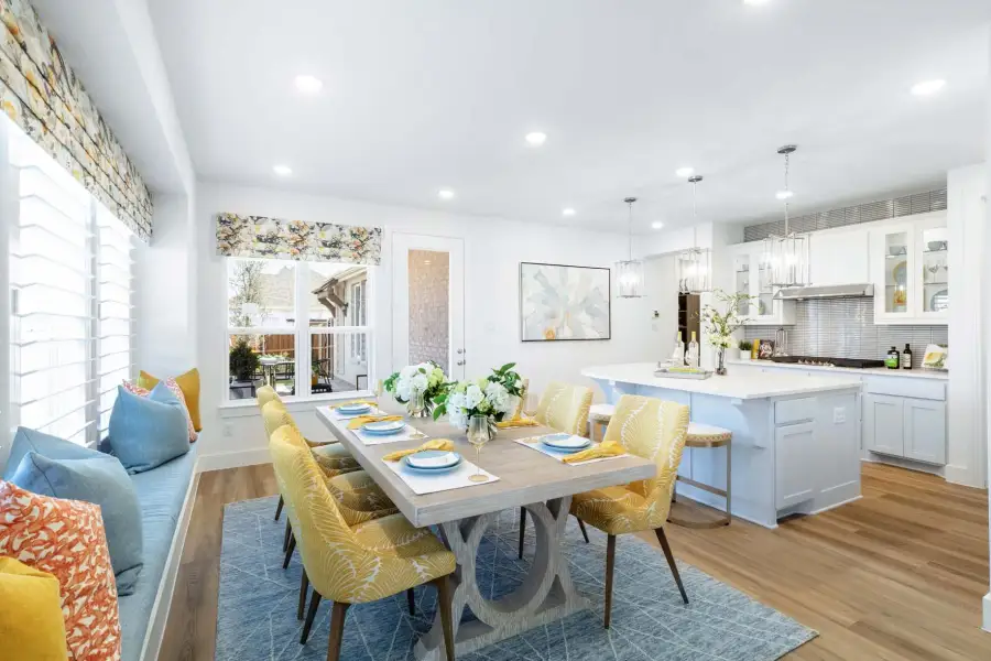 Representative Dining Room - some options shown