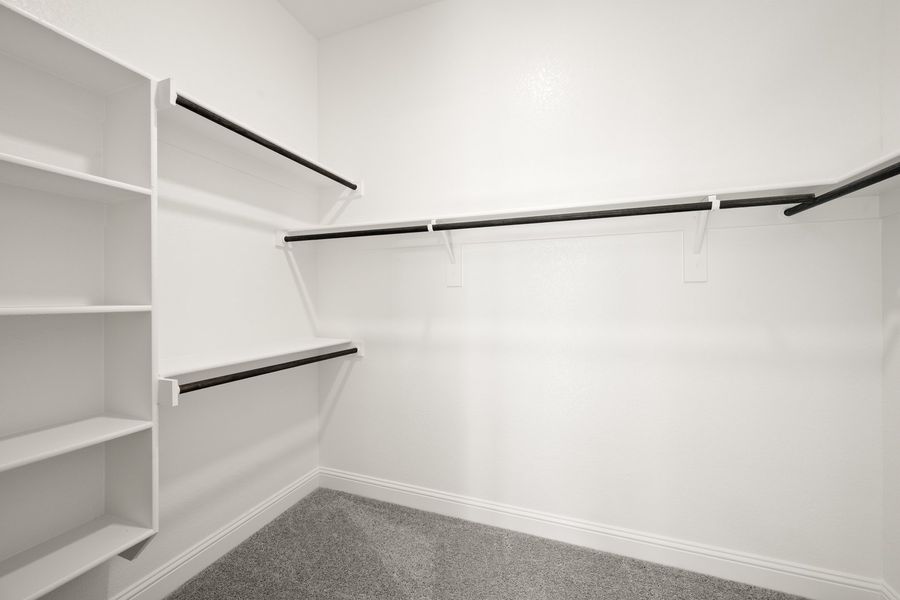 Spacious, unfurnished interior of a new home in The Oaks, Red Oak (Image 18). Spacious, unfurnished interior of a new home in The Oaks, Red Oak (Image 18).