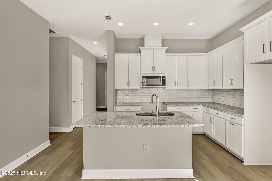 Furnished interior view inside a new home in , St. Augustine (Image 6).