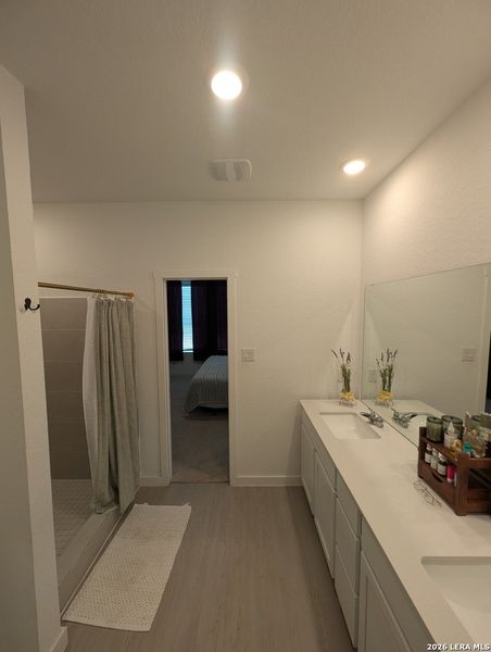 Furnished interior view inside a new home in Rose Valley, Converse (Image 30).