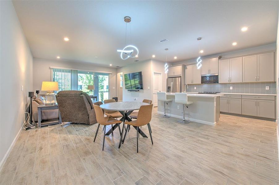 Furnished interior view inside a new home in Bloomingdale Townes, Brandon (Image 6).