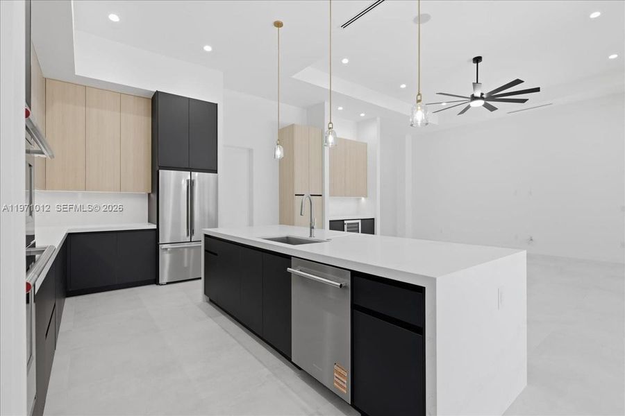 Furnished interior view inside a new home in , Cape Coral (Image 16).