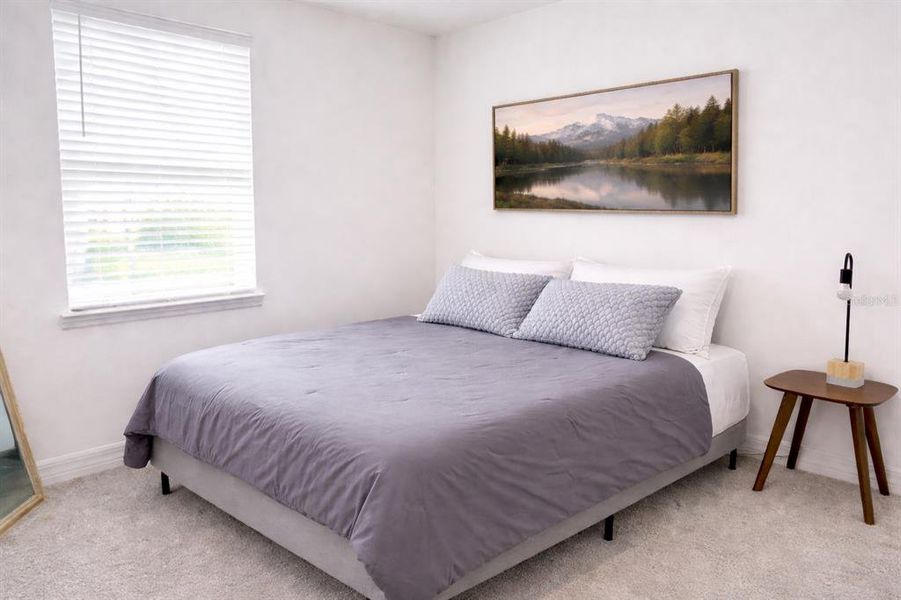 Furnished interior view inside a new home in Prairie Oaks, St. Cloud (Image 17).