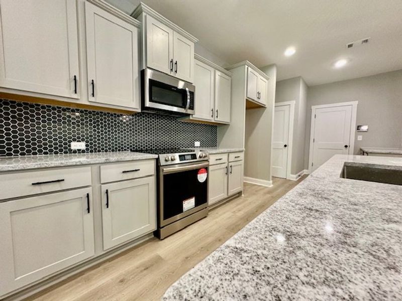 Furnished interior view inside a new home in Deer Creek, Moreland (Image 4). Furnished interior view inside a new home in Deer Creek, Moreland (Image 4).