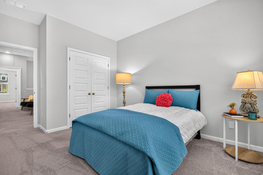Furnished interior view inside a new home in , Summerville (Image 35). Furnished interior view inside a new home in , Summerville (Image 35).