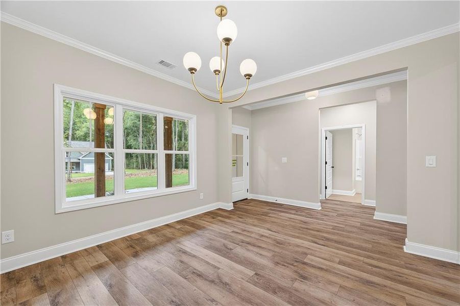 Spacious, unfurnished interior of a new home in , Nicholson (Image 56).