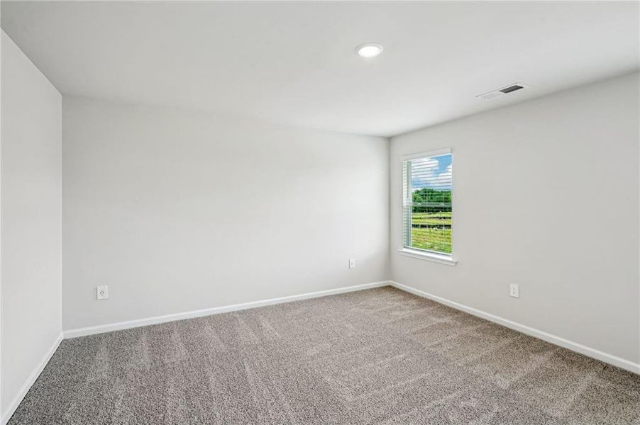 Spacious, unfurnished interior of a new home in Avalon - Reserve Series, Conyers (Image 24).