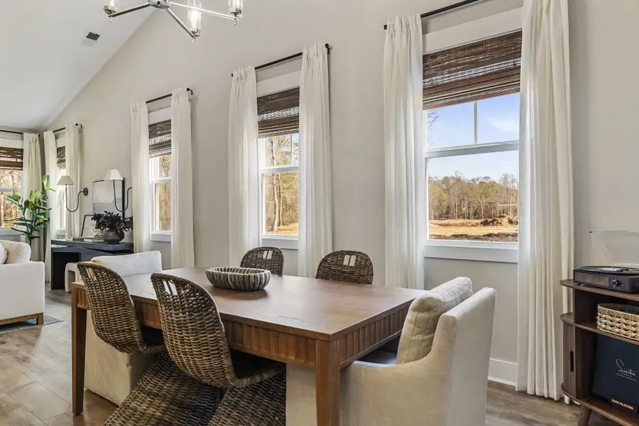 Representative furnished interior of a home built from the Whitmore by Hunter Quinn Homes in South Park, Piedmont (Image 8).
